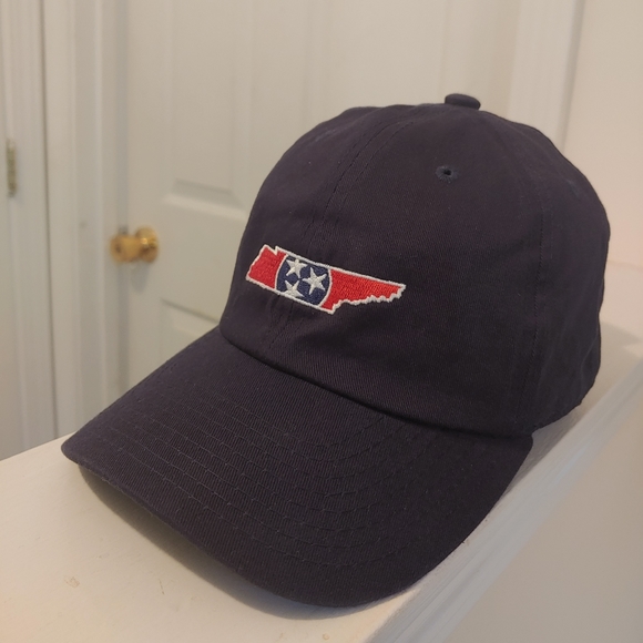 Tennessee Traditional Navy Strapback Hat - Picture 5 of 9